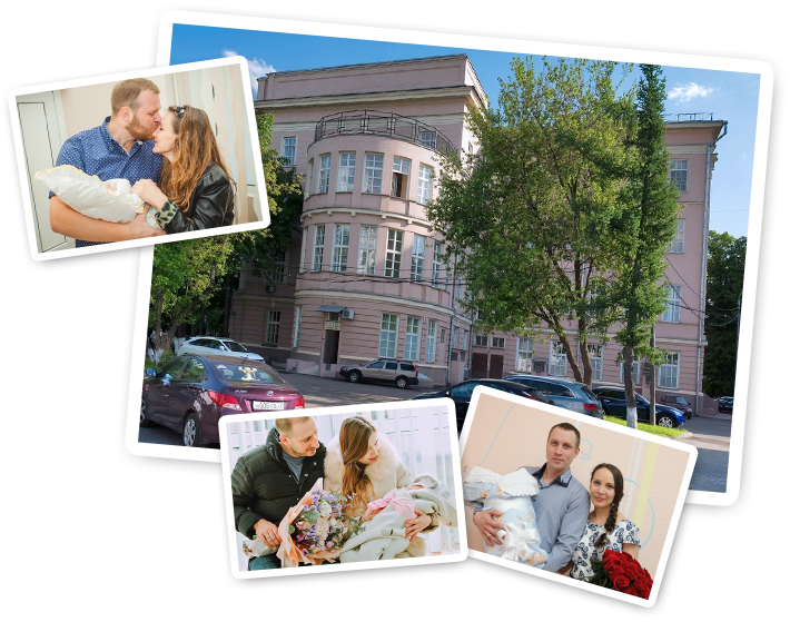Первый Московский государственный медицинский университет имени И. М. Сеченова. Роддом Клиники акушерства и гинекологии им. В. Ф. Снегирева - Москва, ул.Еланского, д. 2 стр. 1.